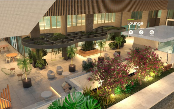 Imagem Apartamento com 4 Quartos à Venda, 275 m² em Jatiúca - Maceió