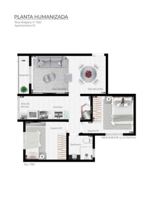 Imagem Apartamento com 2 Quartos à Venda, 36 m² em Parada Xv De Novembro - São Paulo Imagem Apartamento com 2 Quartos à Venda, 36 m² em Parada Xv De Novembro - São Paulo