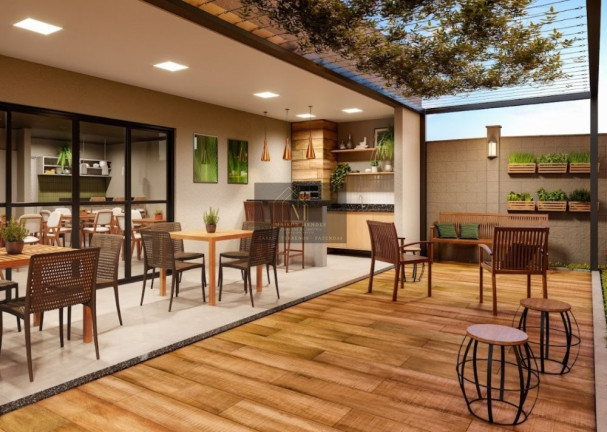 Imagem Apartamento com 2 Quartos à Venda, 56 m² em Vila Lucy - Sorocaba