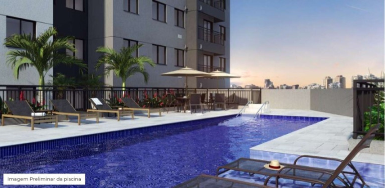 Imagem Apartamento com 2 Quartos à Venda, 40 m² em Capão Redondo - São Paulo
