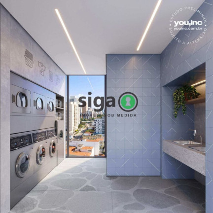 Imagem Apartamento com 1 Quarto à Venda, 20 m² em Brooklin - São Paulo Imagem Apartamento com 1 Quarto à Venda, 20 m² em Brooklin - São Paulo