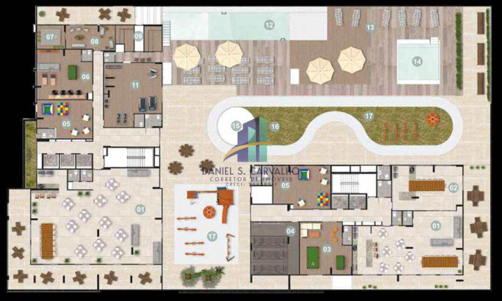 Imagem Apartamento com 1 Quarto à Venda, 55 m² em Aviação - Praia Grande