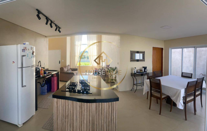 Imagem Casa de Condomínio com 3 Quartos à Venda, 220 m² em Condomínio Residencial Ecopark Bourbon - Caçapava Imagem Casa de Condomínio com 3 Quartos à Venda, 220 m² em Condomínio Residencial Ecopark Bourbon - Caçapava