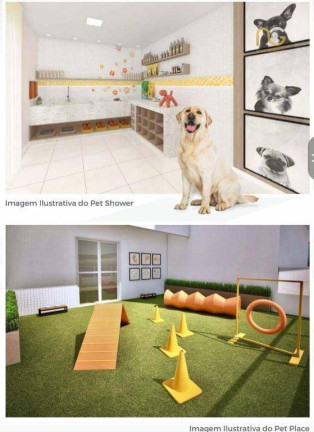 Imagem Apartamento com 3 Quartos à Venda, 115 m² em Vila Assunção - Praia Grande Imagem Apartamento com 3 Quartos à Venda, 115 m² em Vila Assunção - Praia Grande