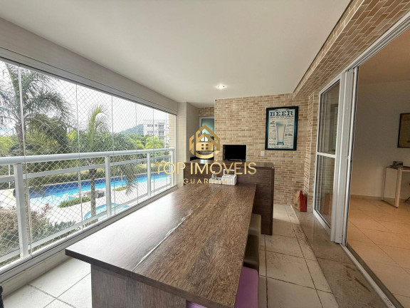 Apartamento com 3 Quartos para Alugar, 85 m² em Pitangueiras - Guarujá