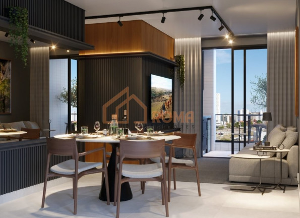 Imagem Apartamento com 2 Quartos à Venda, 54 m² em Aeroclube - João Pessoa