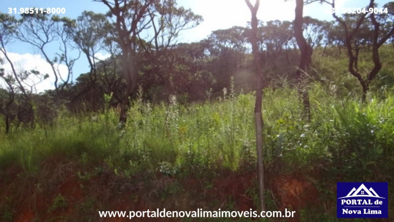 Imagem Terreno à Venda, 848 m² em Veredas Reserva - Nova Lima