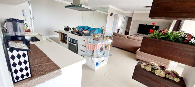 Imagem Apartamento com 2 Quartos à Venda, 88 m² em Campestre - Santo André