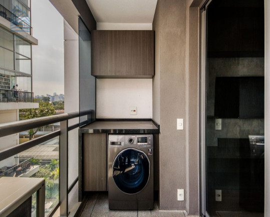 Imagem Imóvel com 1 Quarto à Venda, 36 m² em Brooklin - São Paulo Imagem Imóvel com 1 Quarto à Venda, 36 m² em Brooklin - São Paulo