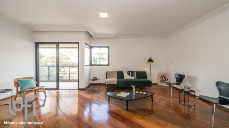 Apartamento com 4 Quartos à Venda, 172 m² em Campo Belo - São Paulo
