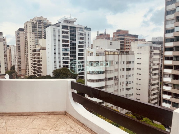 Imagem Cobertura com 3 Quartos à Venda ou Locação, 675 m² em Vila Nova Conceição - São Paulo
