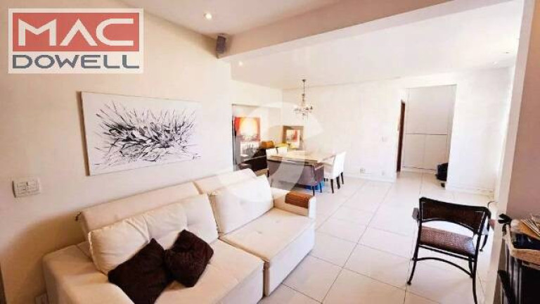 Imagem Apartamento com 3 Quartos à Venda, 120 m² em Icaraí - Niterói