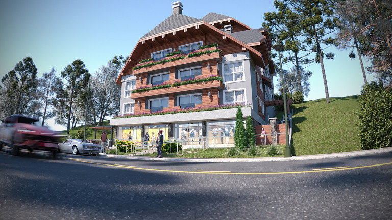 Imagem Apartamento com 1 Quarto à Venda, 90 m² em Lagos Do Bosque - Gramado Imagem Apartamento com 1 Quarto à Venda, 90 m² em Lagos Do Bosque - Gramado