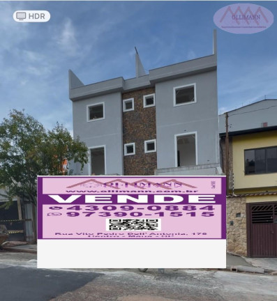 Imóvel com 2 Quartos à Venda, 43 m² em Utinga - Santo André