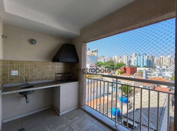 Imagem Apartamento com 3 Quartos para Alugar, 84 m² em Centro - São Caetano Do Sul