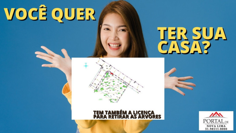Imagem Terreno à Venda, 500 m² em Fazenda Do Benito - Nova Lima