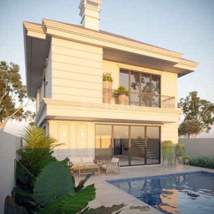 Imagem Casa de Condomínio com 4 Quartos à Venda, 272 m² em Santa Regina - Camboriú