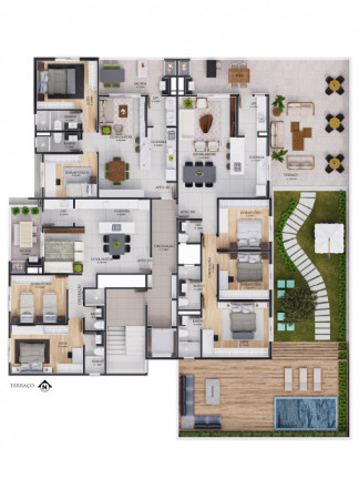 Imagem Apartamento com 3 Quartos à Venda, 111 m² em Panazzolo - Caxias Do Sul
