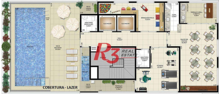 Imagem Apartamento com 1 Quarto à Venda, 52 m² em Aparecida - Santos Imagem Apartamento com 1 Quarto à Venda, 52 m² em Aparecida - Santos