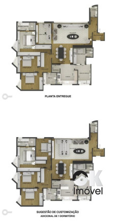 Imagem Apartamento com 4 Quartos à Venda, 202 m² em Vila Nova Conceição - São Paulo Imagem Apartamento com 4 Quartos à Venda, 202 m² em Vila Nova Conceição - São Paulo