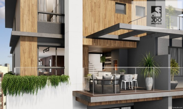 Imagem Cobertura com 2 Quartos à Venda, 133 m² em água Verde - Curitiba
