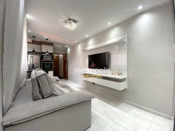 Imagem Cobertura com 2 Quartos à Venda, 100 m² em Parque Oratório - Santo André Imagem Cobertura com 2 Quartos à Venda, 100 m² em Parque Oratório - Santo André