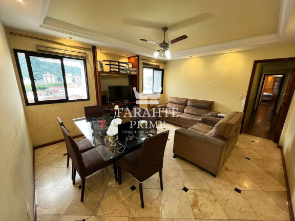 Imagem Apartamento com 3 Quartos à Venda, 122 m² em Campo Grande - Santos Imagem Apartamento com 3 Quartos à Venda, 122 m² em Campo Grande - Santos