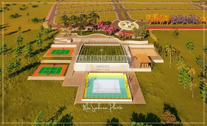 Imagem Terreno à Venda, 200 m² em Parque Brasil 500 - Paulínia Imagem Terreno à Venda, 200 m² em Parque Brasil 500 - Paulínia