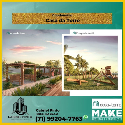 Imagem Terreno à Venda, 274 m² em Açu Da Torre - Mata De São João Imagem Terreno à Venda, 274 m² em Açu Da Torre - Mata De São João