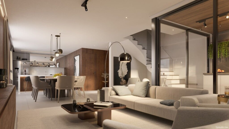 Imagem Cobertura com 2 Quartos à Venda, 133 m² em água Verde - Curitiba
