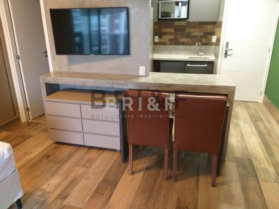 Imagem Apartamento com 1 Quarto para Alugar, 41 m² em Brooklin - São Paulo Imagem Apartamento com 1 Quarto para Alugar, 41 m² em Brooklin - São Paulo