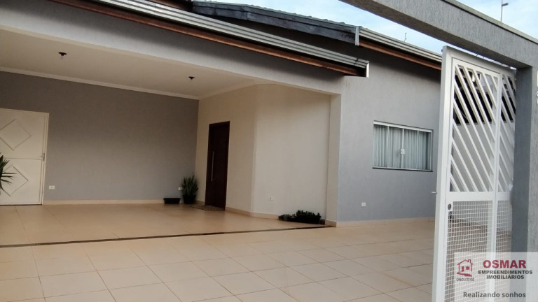Imagem Casa com 3 Quartos à Venda, 210 m² em Jardim Residencial Ravagnani - Sumaré