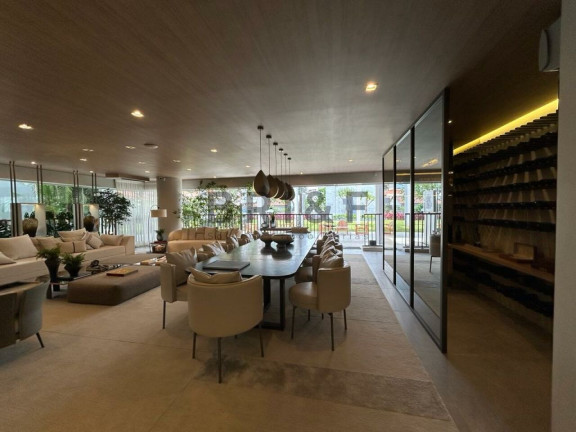 Imagem Apartamento com 4 Quartos à Venda, 217 m² em Brooklin - São Paulo Imagem Apartamento com 4 Quartos à Venda, 217 m² em Brooklin - São Paulo