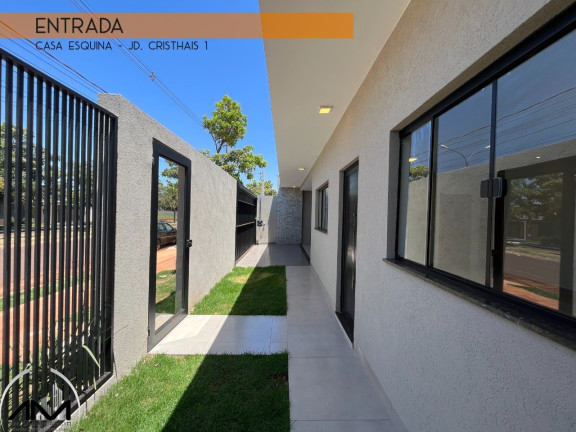 Imagem Casa com 3 Quartos à Venda, 134 m² em Jardim Cristhais - Dourados