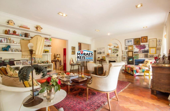 Imagem Casa com 4 Quartos à Venda, 647 m² em Jardim Leonor - São Paulo Imagem Casa com 4 Quartos à Venda, 647 m² em Jardim Leonor - São Paulo