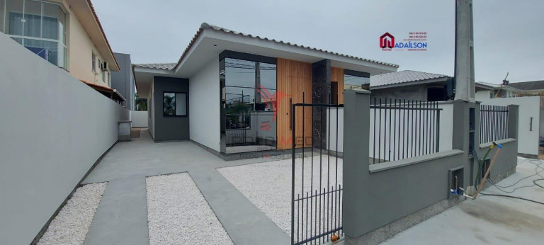 Imagem Casa com 3 Quartos à Venda, 70 m² em Nova Palhoça - Palhoça Imagem Casa com 3 Quartos à Venda, 70 m² em Nova Palhoça - Palhoça