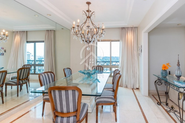 Imagem Apartamento com 4 Quartos à Venda, 280 m² em Campo Belo - São Paulo