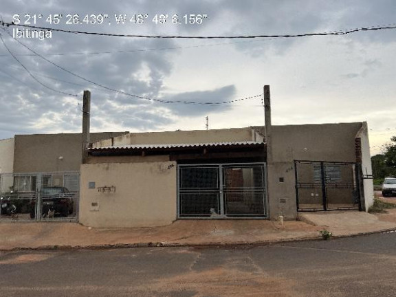 Casa com 1 Quarto à Venda, 130 m² em Residencial Santo Expedito - Ibitinga