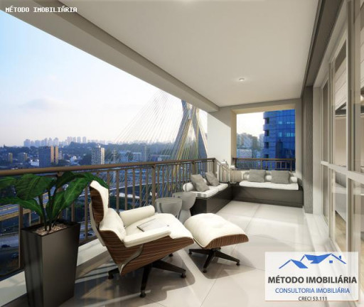 Imagem Apartamento com 1 Quarto à Venda, 61 m² em Cidade Das Monções - São Paulo Imagem Apartamento com 1 Quarto à Venda, 61 m² em Cidade Das Monções - São Paulo