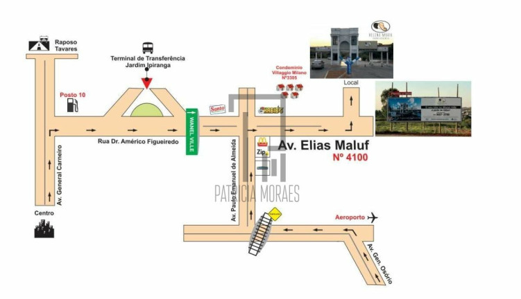 Imagem Terreno à Venda, 278 m² em Wanel Ville - Sorocaba Imagem Terreno à Venda, 278 m² em Wanel Ville - Sorocaba