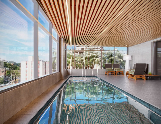 Imagem Apartamento com 1 Quarto à Venda, 42 m² em Alto Da Glória - Curitiba