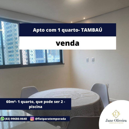 Apartamento à Venda, 60 m² em Tambaú - João Pessoa