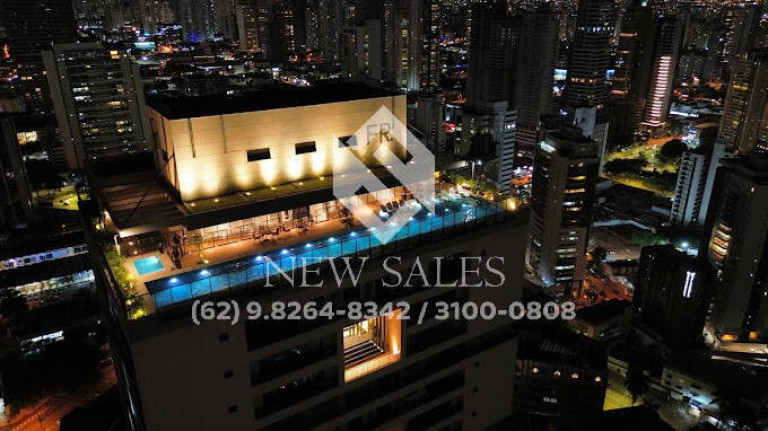 Imagem Apartamento com 1 Quarto à Venda, 43 m² em Setor Oeste - Goiânia