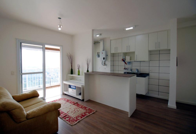 Apartamento com 1 Quarto à Venda, 43 m² em Fazenda Morumbi - São Paulo