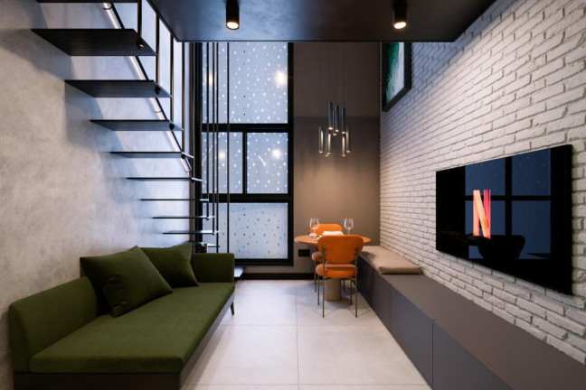 Imagem Apartamento com 1 Quarto à Venda, 26 m²