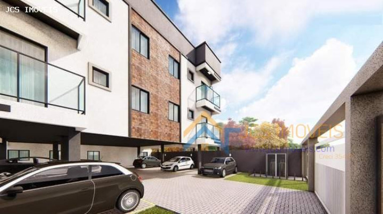 Imagem Apartamento com 3 Quartos à Venda, 81 m² em Cidade Jardim - São José Dos Pinhais