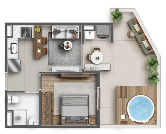 Imagem Cobertura com 3 Quartos à Venda, 79 m² em Vila Carmosina - São Paulo Imagem Cobertura com 3 Quartos à Venda, 79 m² em Vila Carmosina - São Paulo