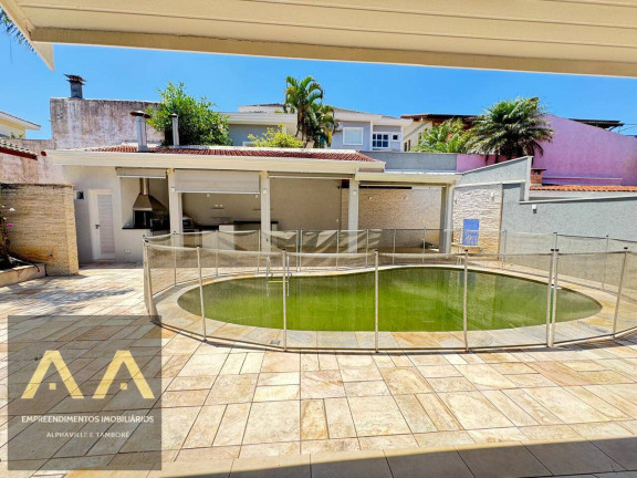 Imagem Casa com 4 Quartos à Venda, 410 m² em Alphaville - Santana De Parnaíba
