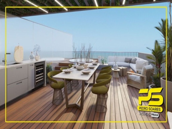 Imagem Apartamento com 2 Quartos à Venda, 45 m² em Cabo Branco - João Pessoa Imagem Apartamento com 2 Quartos à Venda, 45 m² em Cabo Branco - João Pessoa