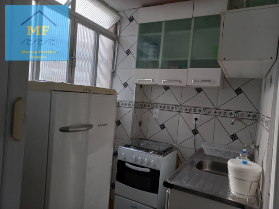 Imagem Apartamento com 1 Quarto à Venda, 45 m² em Boqueirão - Santos